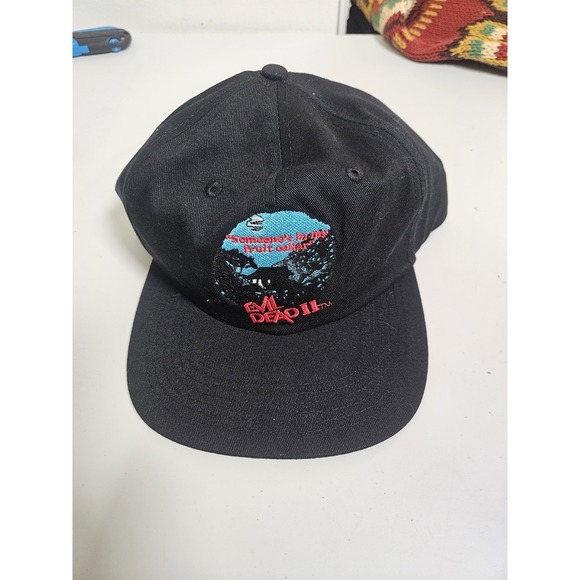 Quake City Caps Other - Evil Dead 2 Snapback Hat Cap Adjustable Film Crew